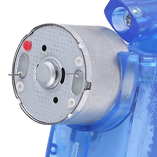Hand Crank Generator, Mechanical Electricity Generator, 3V to 6V Power Supply for Education and Emergency Use