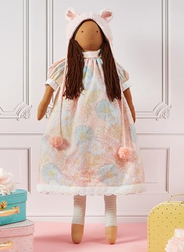 Simplicity S9621 Lanky Plush Dolls & Doll Clothes Sewing Pattern by Elaine Heigl Designs, One Size