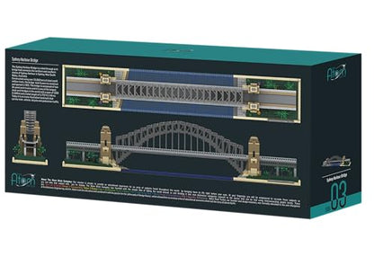 The Atom Brick Sydney Harbour Bridge Engineering Model, 1,751 Piece
