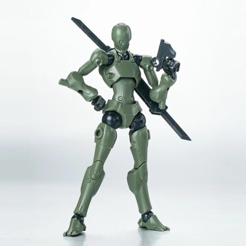 ARDENTIS & Sheik Mainland 1/18 Model Kit Mecha Xenostrike Green 2PCS - color: Xenostrike Green
