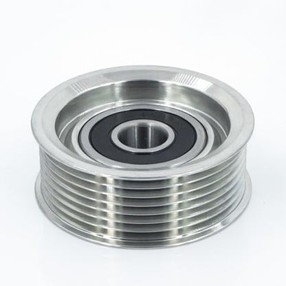 Belt Idler Pulley, 36320 Belt Tensioner Pulley for Select Honda, Acura Models as Civic, CSX, TSX, etc. 49198 Automotive Replacement Idler Pulley Kit by KeeRoarin - size: 36320 - HONDA