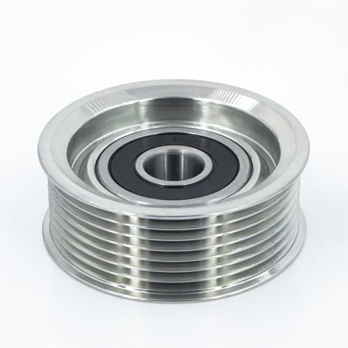 Belt Idler Pulley, 36320 Belt Tensioner Pulley for Select Honda, Acura Models as Civic, CSX, TSX, etc. 49198 Automotive Replacement Idler Pulley Kit by KeeRoarin - size: 36320 - HONDA