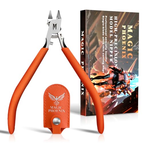 Model Nippers, Single Blade Sprue Cutter for Gunpla Kits