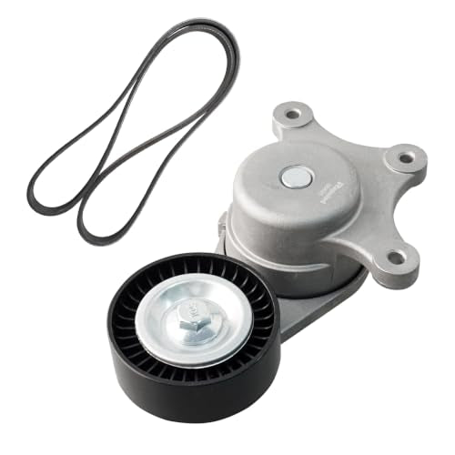 38485 Engine Belt Tensioner Serpentine Belt Drive Kit - size: 90K-38485C