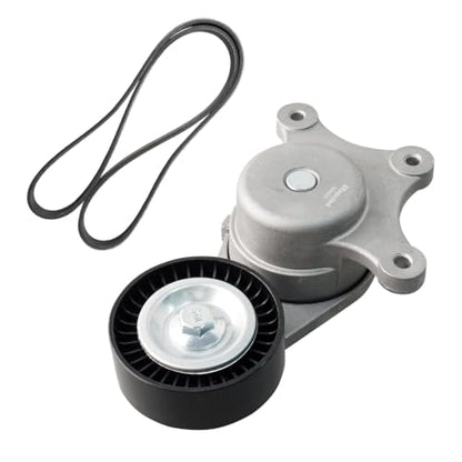 38485 Engine Belt Tensioner Serpentine Belt Drive Kit - size: 90K-38485C