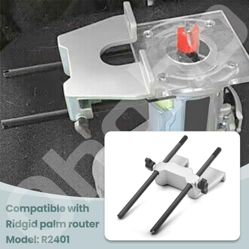 204358001 Edge Guide Assembly for Ryobi P601, PCL424B Router Edge Guide