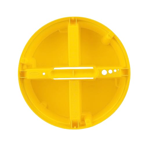 Bucket Boss - Bucket Stacker Small Parts Organizer, Bucket Organization (15051) , Yellow - size: 1 Count (Pack of 1)