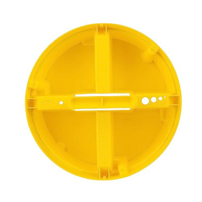 Bucket Boss - Bucket Stacker Small Parts Organizer, Bucket Organization (15051) , Yellow - size: 1 Count (Pack of 1)