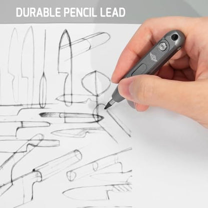 OKNIFE Otacle D1 Titanium 9-in-1 Small EDC Pocket Screwdriver Set - color: Titanium-grey