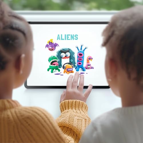HEY CLAY Aliens Air Dry Clay Kit for Kids Modeling Set for Children Age 3+ - color: Aliens