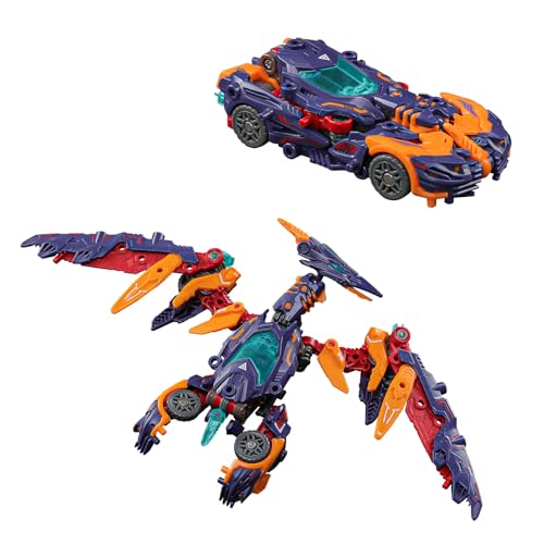 52TOYS BEASTDRIVE BD-10 Drive Pterano Deformation Toys Action Figure, Converting Toys in Vehicle and Beast, Perfect Birthday Party Gift for Teens and Adults