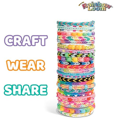 Rainbow Loom 9000 Bands AutoLoom Creation Case - DIY Jewelry Making Kit