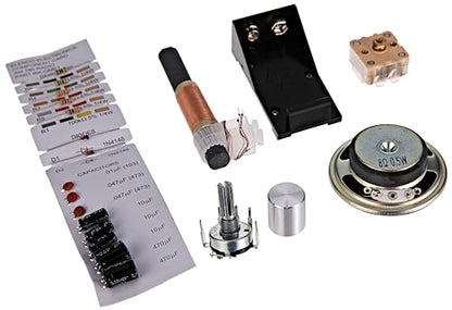 Elenco Two IC AM Radio STEM Soldering Kit
