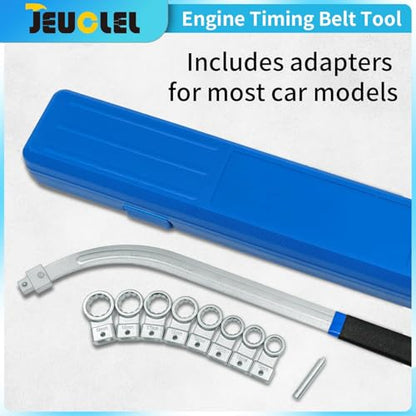 10PCS Auxiliary Idler Belt Tensioner Pulley Removal Tool Kit - color: 10pcs Universal Auxiliary Idler Belt Tensioner Pulley Removal Tool Kit