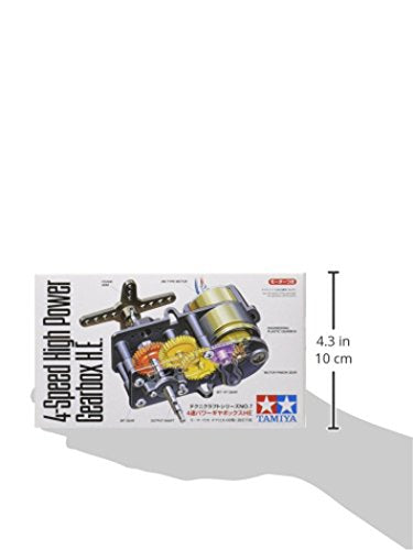 Tamiya 4-Speed High Power Gearbox H.E.