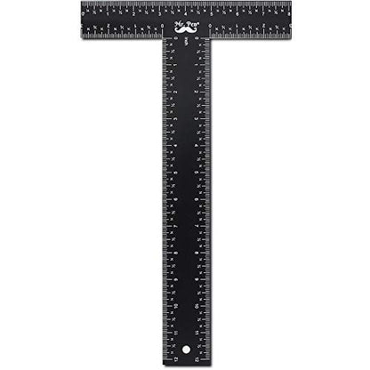 Mr. Pen - T Square, T Ruler, 12 inch Metal Ruler, T Square Ruler - size: 12 inch