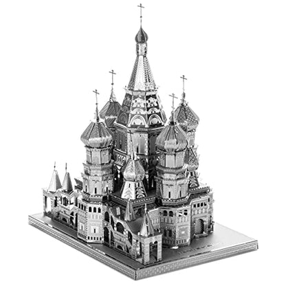 Metal Earth Premium Series Saint Basil's Cathedral 3D Metal Model Kit Fascinations