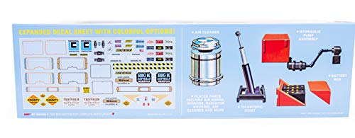 AMT Autocar Dump Truck - 1/25 Scale Model Truck Kit - Buildable Vintage Vehicle for Kids and Adults