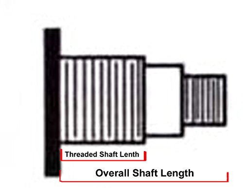 Quartz Clock Movement - High Torque - Extra Long Shaft - Clock Repair Kit -