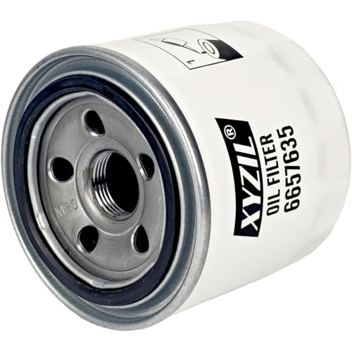 XYZIL Maintenance Filter Kit 6987876 Compatible with Bobcat Compact Excavator E26 w/ V1505 Engine TA040-93230 6667352 6661248 6657635 7009365 Outer Inner Air Hydraulic Engine Oil Fuel Water Separator
