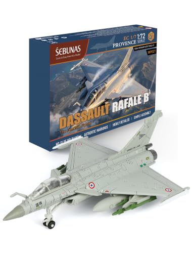 1:72 Scale RAFALE Fighter Jet Quick Assembly Model Kit - color: 11.rafale