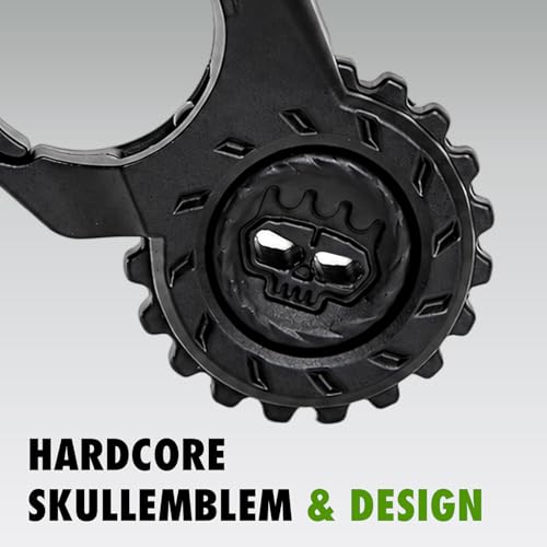 Metal Fidget Toy Gun for Adults, Alloy EDC Fidget Spinner Gun Toys