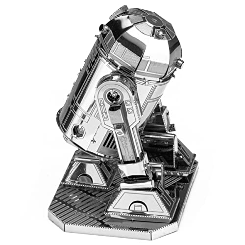 Fascinations Metal Earth Star Wars R2D2 3D Metal Model Kit