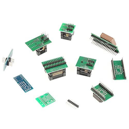 USB Universal Programmer for TL866III EEPROM FLASH 8051 AVR MCU GAL PIC with 9 Adapter
