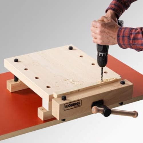 Smart Workstation Pro Vise Top - Portable Work Station 20-7/8" x 14-3/8" - size: Sjöbergs Smart Workstation Pro Vise Top