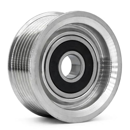 Belt Idler Pulley, 36320 Belt Tensioner Pulley for Select Honda, Acura Models as Civic, CSX, TSX, etc. 49198 Automotive Replacement Idler Pulley Kit by KeeRoarin - size: 36320 - HONDA