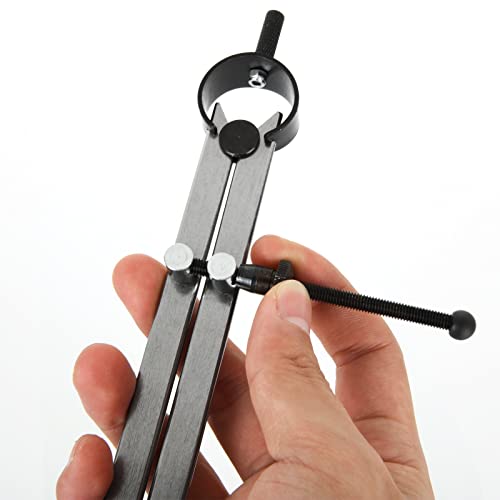 3 Piece Spring Caliper/Divider Set, 8 inches Inside Spring Outside Divider Caliper Set, Calipers Measuring Tool for Wood Turning Lathe Projects