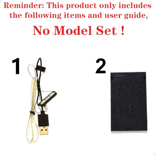 LED Light Set Compatible with Lego How to Train Your Dragon: Toothless Icons 10375 Building Blocks Model - Model Set NOT Included