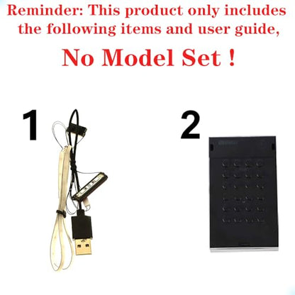 LED Light Set Compatible with Lego How to Train Your Dragon: Toothless Icons 10375 Building Blocks Model - Model Set NOT Included