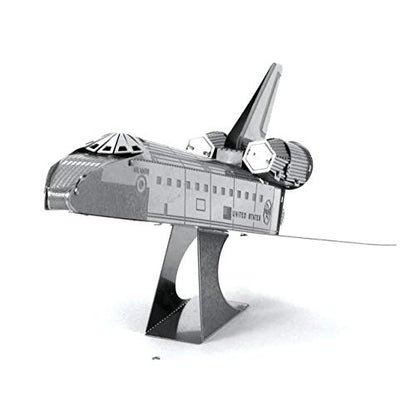 Fascinations Metal Earth Space Shuttle Atlantis 3D Metal Model Kit
