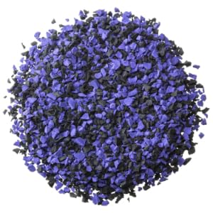 Fast Patch Poured-in-Place Surfacing Repair Kit Fix Rubber Playground (Purple/Black, Small) - color: Purple/Black, size: Small