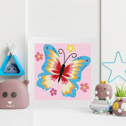 Diamond Art Kits for Kids, Animals Diamond Painting Kit for Kids Teens - color: DPKK-11