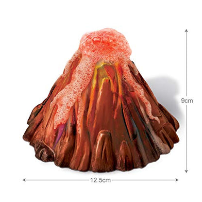 4M KidzLabs Volcano Making Kit, DIY Science Kit STEM, For Boys & Girls Ages 8+ - style: Volcano Making Kit