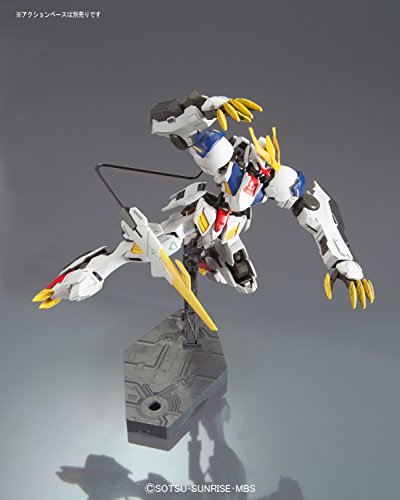 BANDAI Hobby - Gundam Iron-Blooded Orphans - No.33 Gundam Barbatos Lupus Rex, HG IBO 1/144 Model Kit,Multi-Colored,8",2359300