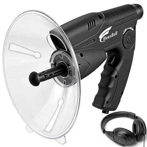 HAUSBELL Parabolic Listening Kit-Bionic Ear & 8X Monocular with Headphones