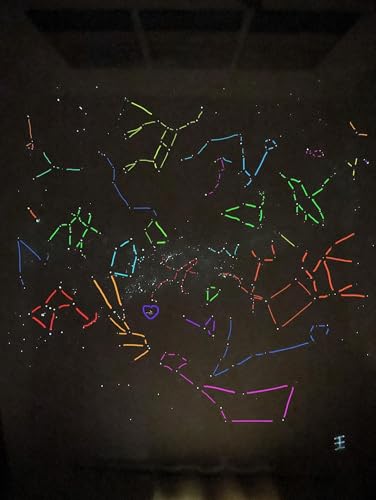 Ursa Major - Night Sky - DIY Stars Stencil for Ceiling - Winter Constellations - Large, 12 x 12 ft