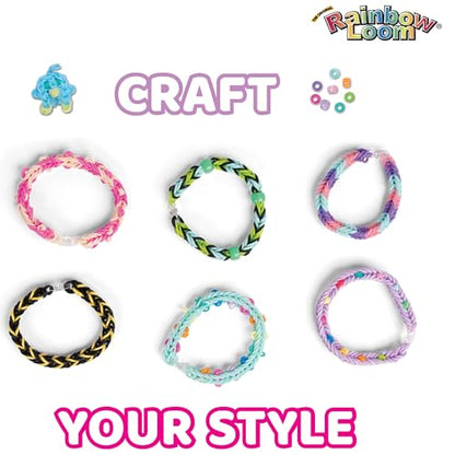 Rainbow Loom Mighty Rainbow Case - 6,000 Rubber Bands & 2 Mighty Looms