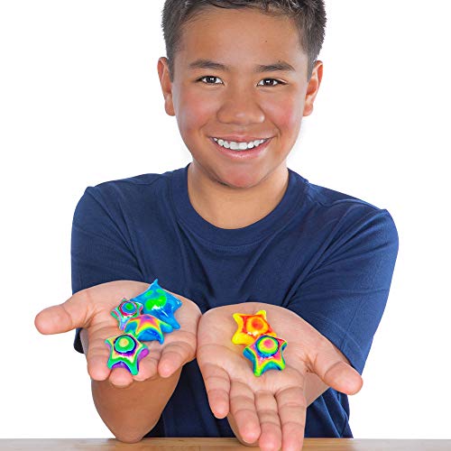 Steve Spangler Science Shape Gel Deluxe Kit – Hands-On Science Kit for Kids to Learn About Polymers, DIY Slime Kit for Classroom and Home Learning – STEM Activity for Ages 6+ - style: Deluxe Kit