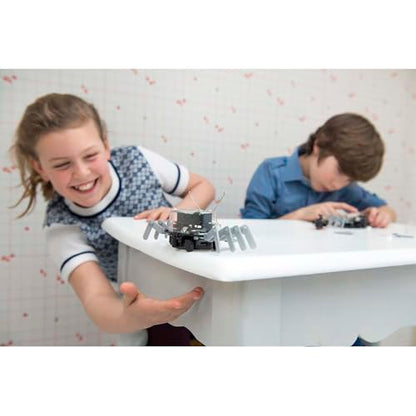 4M 5576 Table Top Robot - DIY Robotics Stem Toys, Engineering Edge Detector Gift for Kids & Teens, Boys & Girls (Packaging May Vary) - style: Table Top Robot