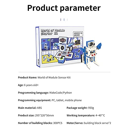 Yahboom Microbit Programming Kit Sensor Module for Micro bit V2 - size: without V2