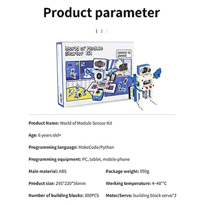 Yahboom Microbit Programming Kit Sensor Module for Micro bit V2 - size: without V2