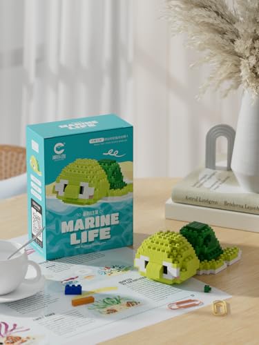 Sea Turtles Cute Sea Animals Creature Building Toy Marine Life - style: Sea Turtles