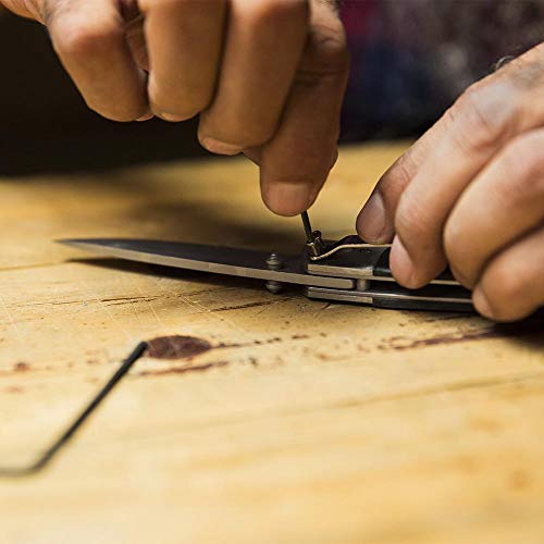 Man Crates Folding Knife Making Kit, DIY Knife Crafting Gift for Men, Dad - style: Folding Knife