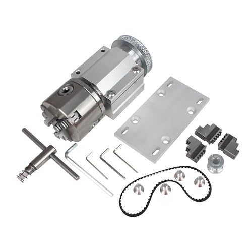 RATTMMOTOR K12-80 No Powered Multi-Function Lathe Chuck Spindle Assemblies