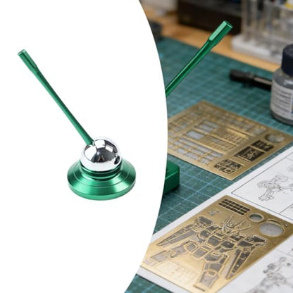 Hand Stabilizer Precision Stable Sturdy Handheld Stabilizer for Hobbyists Modeling Tools for DIY Painting Figure Handcraft, Green - color: Green