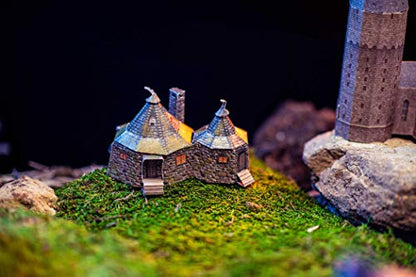 Harry Potter Paper Models - Model Kit for Teens and Adults, Officially Licensed